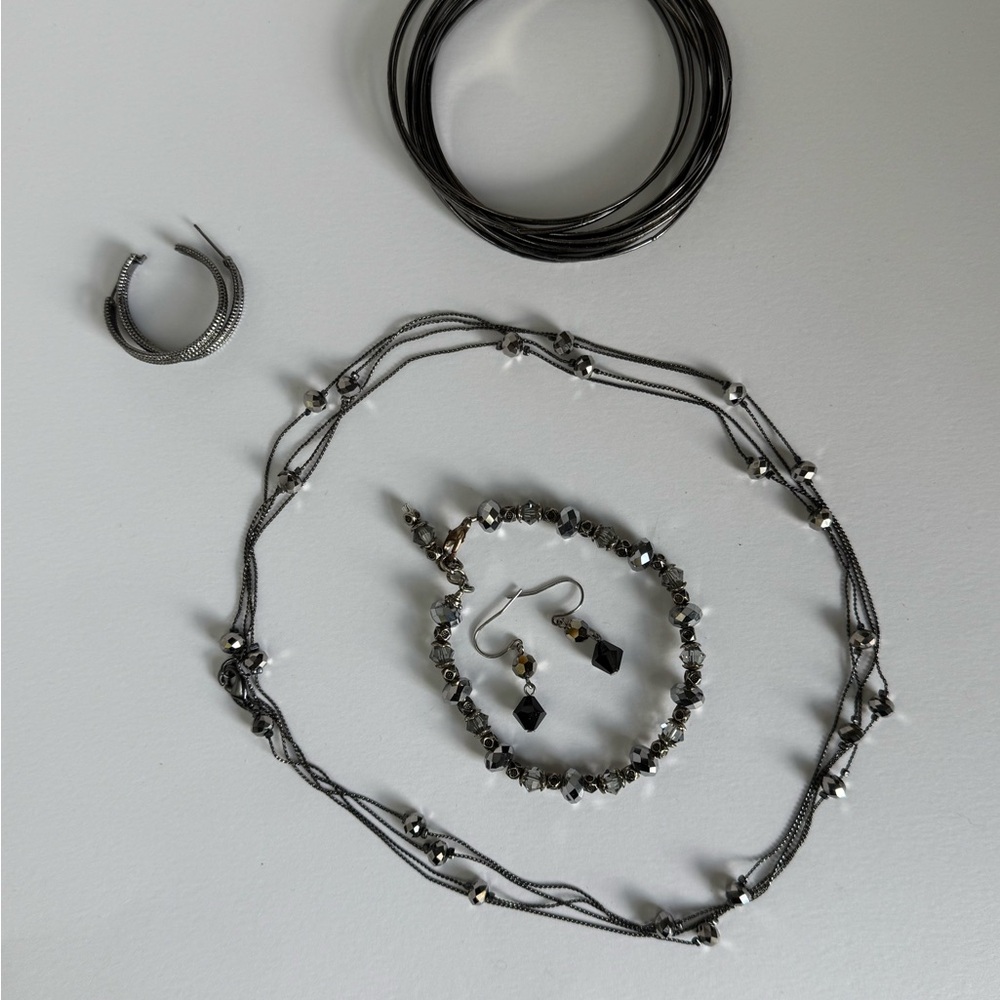 Costume Jewelry Mixed Set